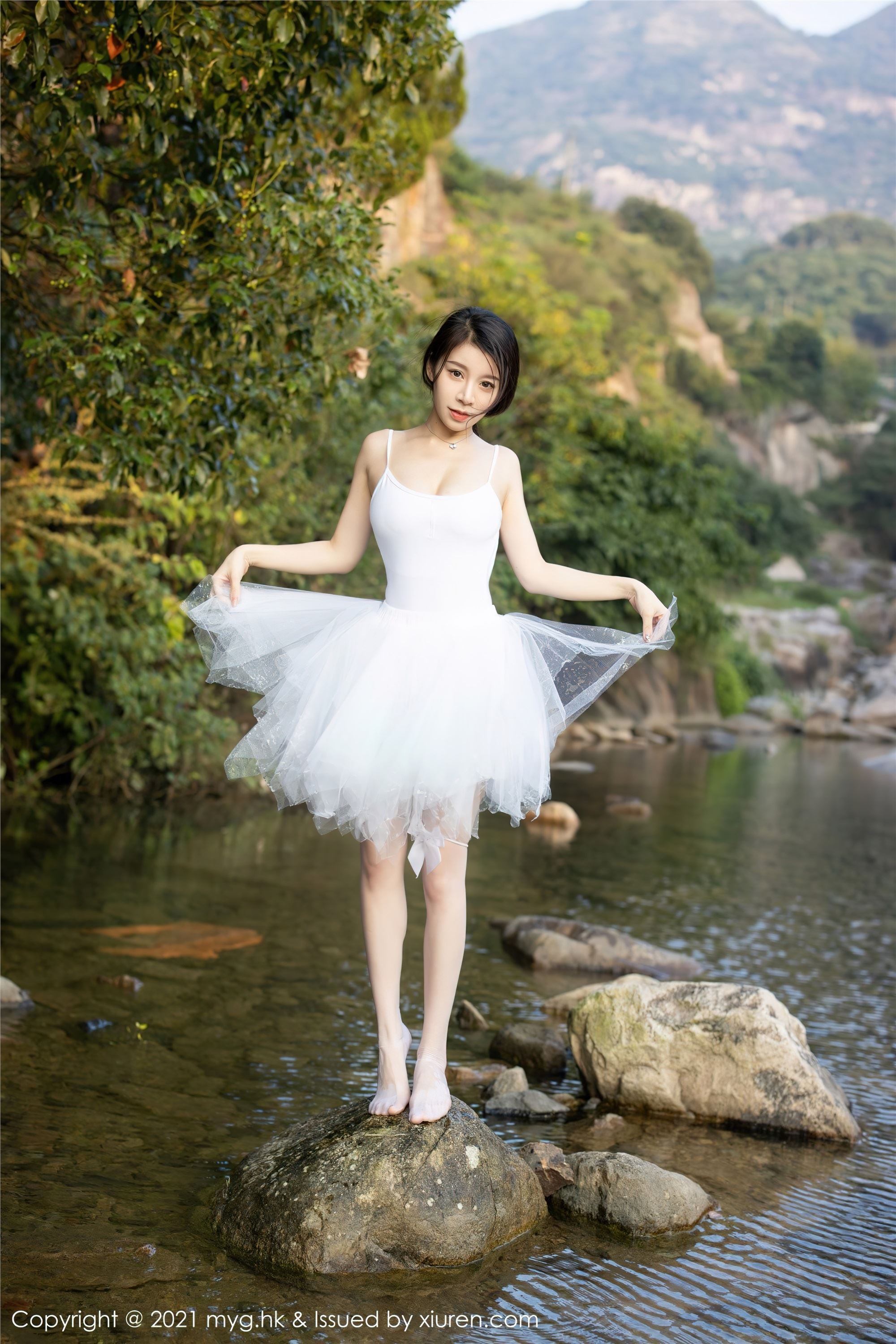 MyGirl美媛馆 2021.10.11 Vol.601 vetiver嘉宝贝儿